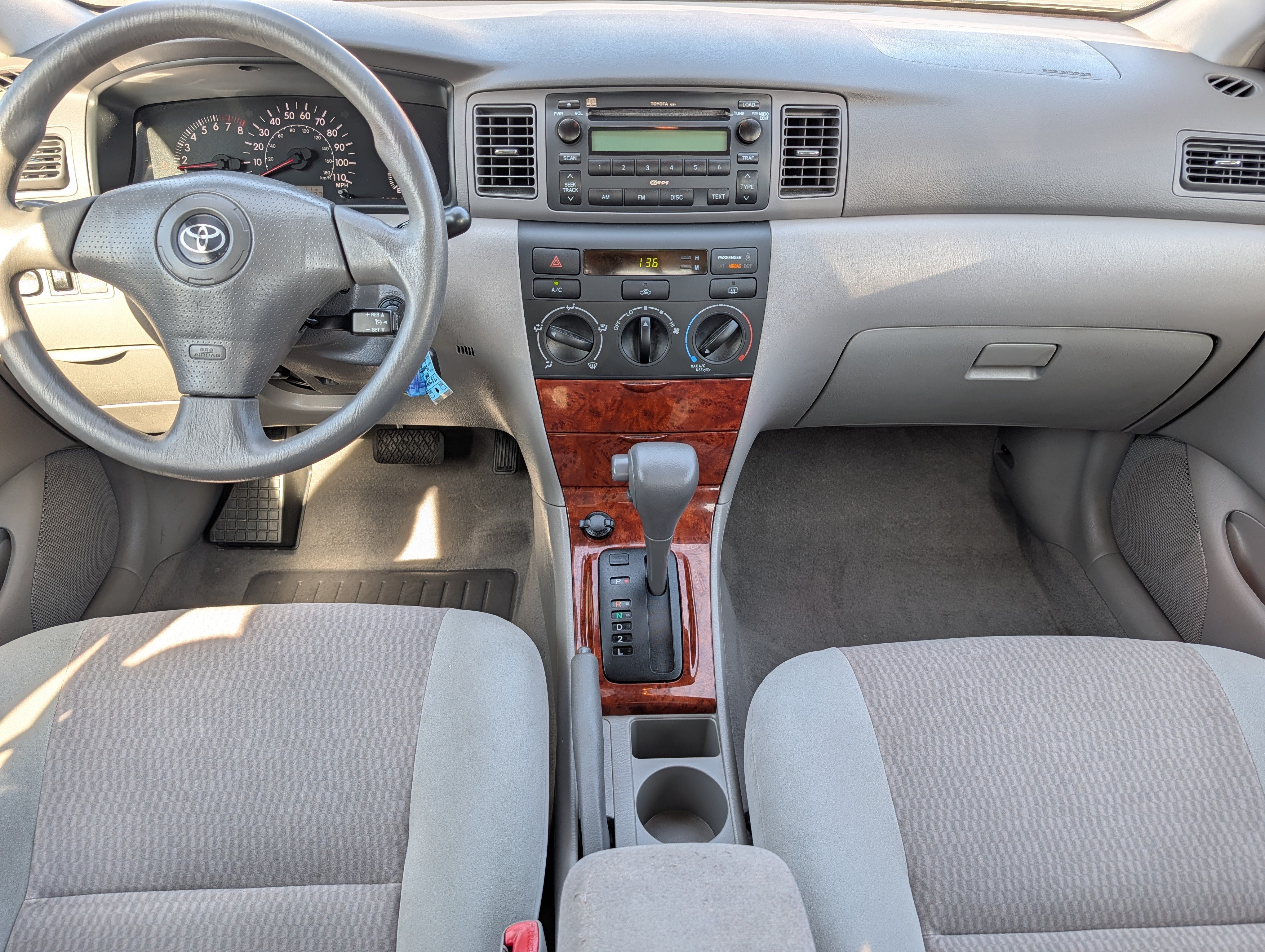 Used 2008 Toyota Corolla LE w/ Audio Value Pkg FWD image 10