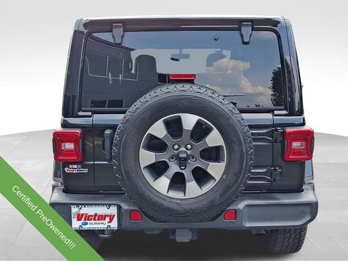Used 2022 Jeep Wrangler Unlimited Sahara w/ Dual Top Group AWD/4WD image 5
