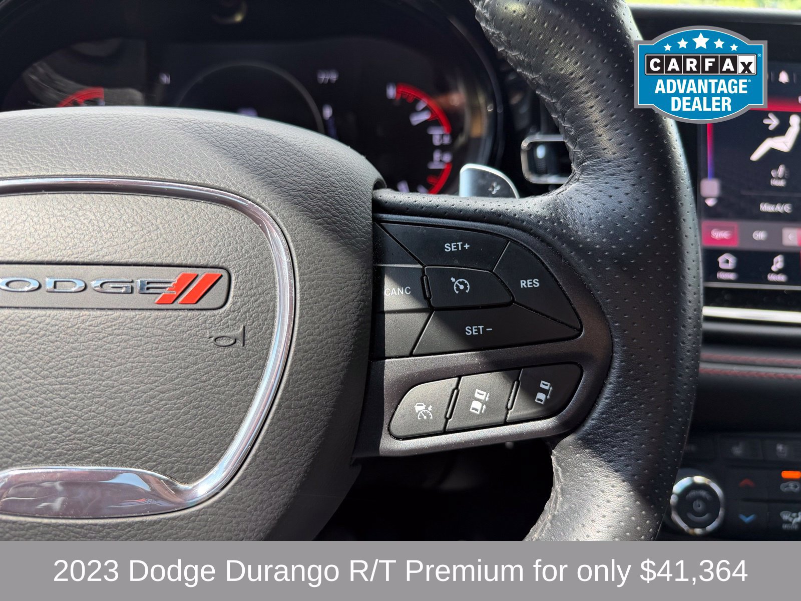 Used 2023 Dodge Durango R/T AWD/4WD image 16