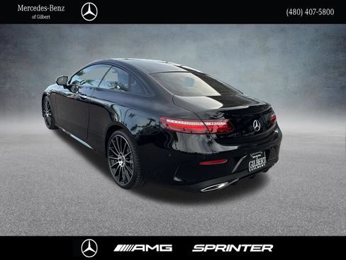 Certified 2022 Mercedes-Benz E 450 Coupe image 4