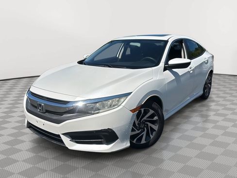 Used 2017 Honda Civic EX image 1