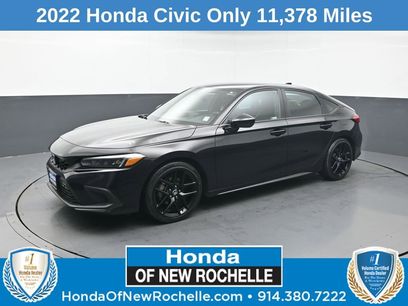 Certified 2022 Honda Civic Sport
