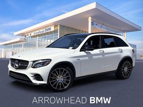Used 2018 Mercedes-Benz GLC 43 AMG 4MATIC image 1