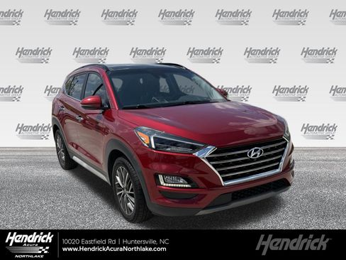 Used 2021 Hyundai Tucson Ultimate w/ Cargo Package FWD image 1