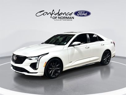 Used 2021 Cadillac CT4 V w/ Technology Package