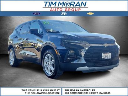 Used 2021 Chevrolet Blazer LT