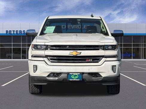 Certified 2017 Chevrolet Silverado 1500 LTZ Z71 w/ LTZ Plus Package AWD/4WD image 9