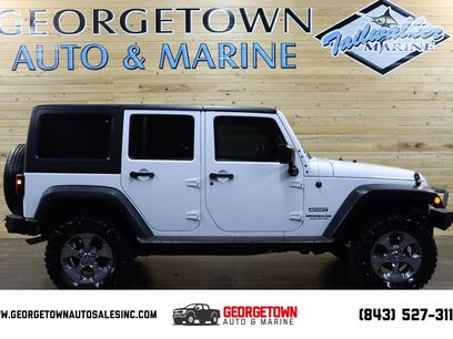 Used 2017 Jeep Wrangler Unlimited Sport w/ Quick Order Package 24S