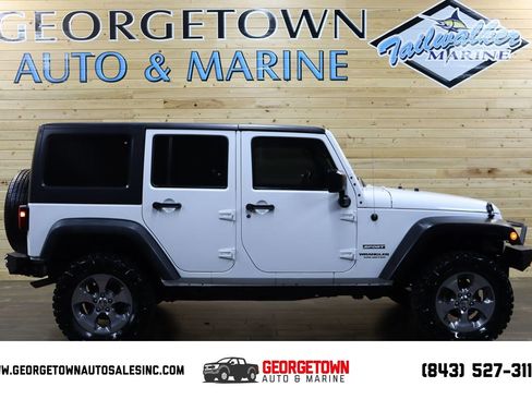 Used 2017 Jeep Wrangler Unlimited Sport w/ Quick Order Package 24S AWD/4WD image 1
