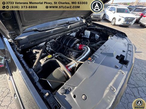 Used 2016 Chevrolet Silverado 1500 LTZ Z71 w/ Realtree Edition image 18