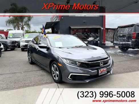 Used 2020 Honda Civic LX image 1