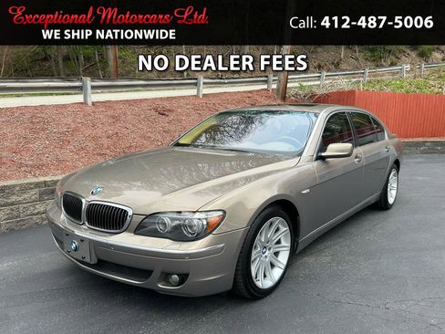 Used 2006 BMW 750Li RWD image 1