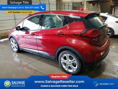 Used 2021 Chevrolet Bolt LT FWD image 3