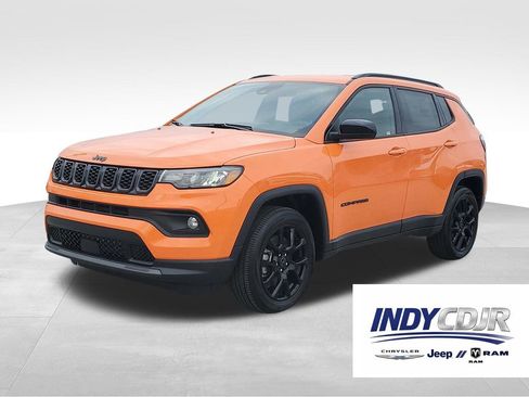 New 2026 Jeep Compass Latitude image 1