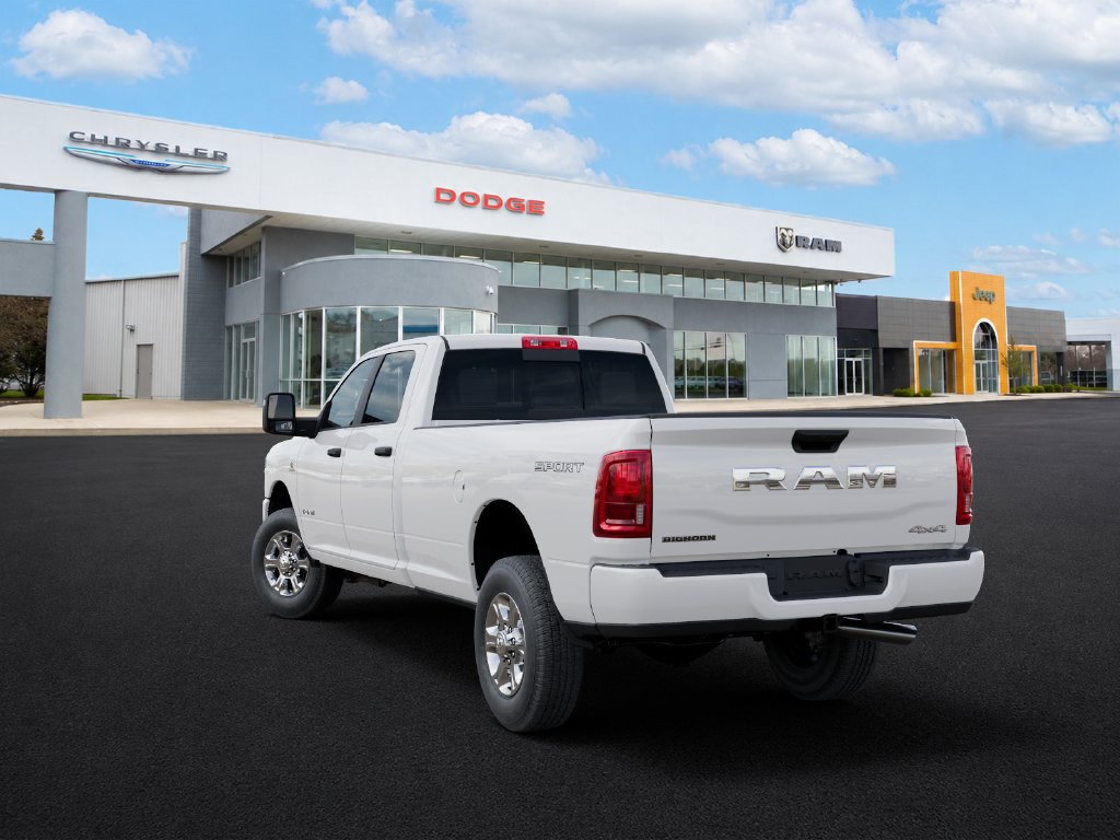 New 2027 RAM 3500 Big Horn AWD/4WD image 3