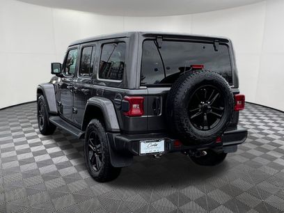 Used 2021 Jeep Wrangler Unlimited Sahara