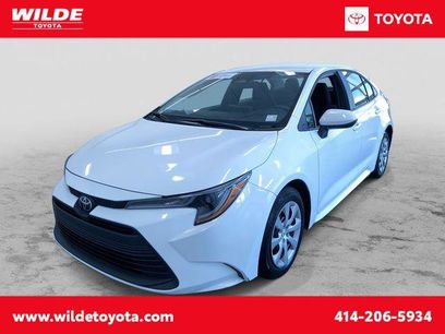 Certified 2025 Toyota Corolla LE