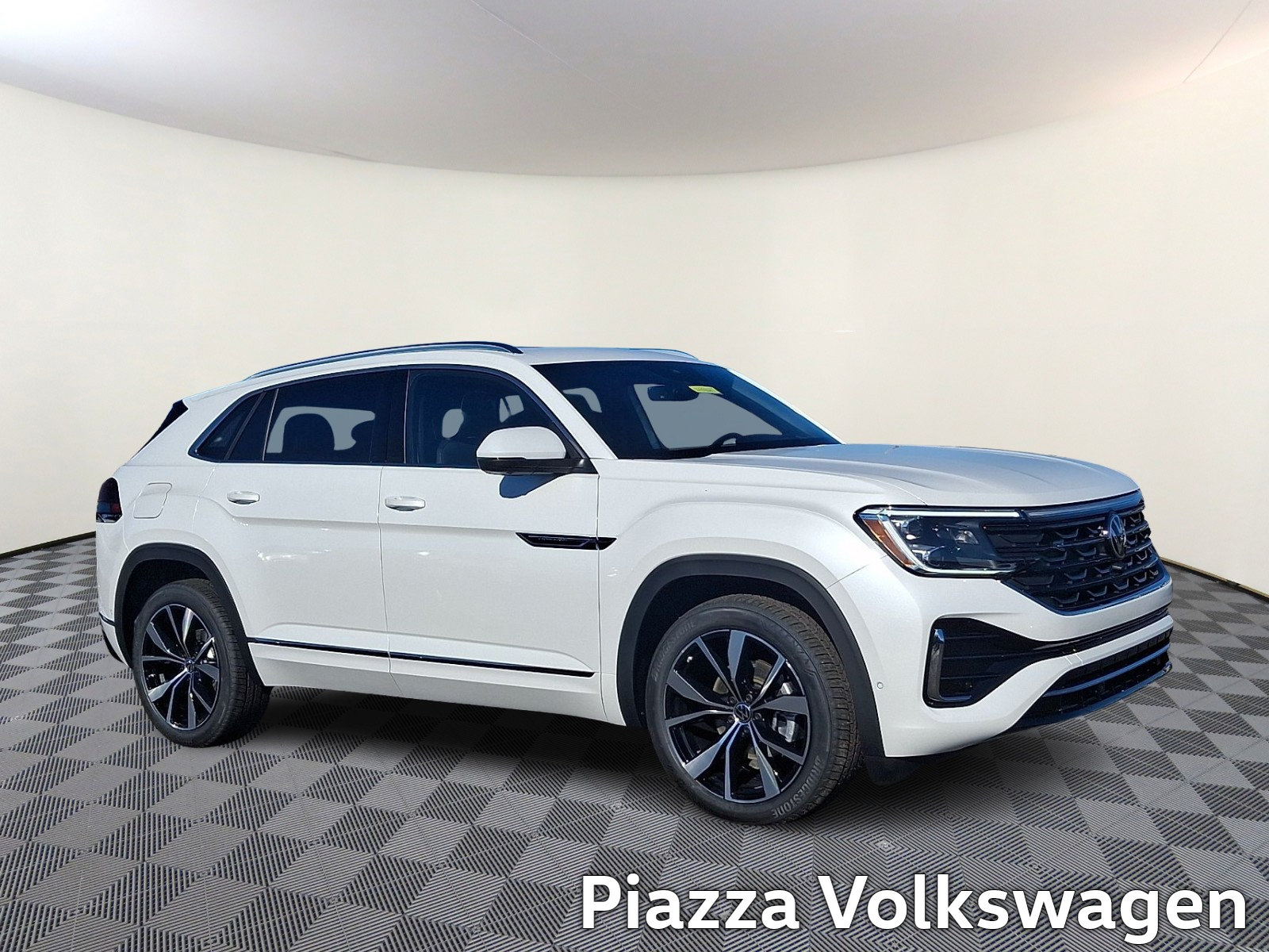New 2026 Volkswagen Atlas Cross Sport SEL Premium R-Line AWD/4WD image 1