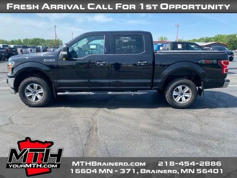 Used 2019 Ford F150 XLT w/ Trailer Tow Package AWD/4WD image 5