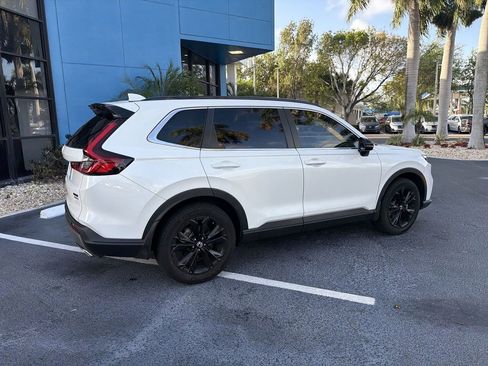 Certified 2025 Honda CR-V Sport Touring image 8