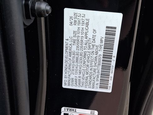 New 2026 Honda Odyssey Sport-L image 4