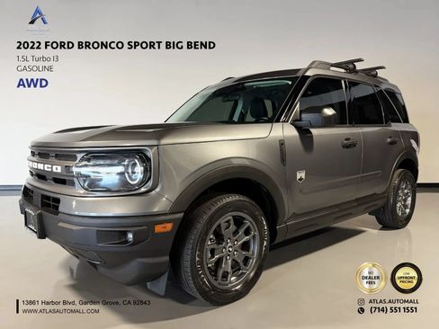 Used 2022 Ford Bronco Sport Big Bend w/ Convenience Package AWD/4WD image 1