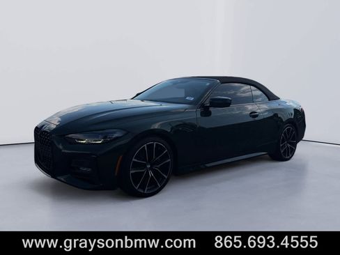 Used 2022 BMW 430i Convertible w/ M Sport Package RWD image 7