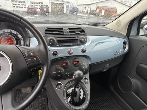 Used 2013 FIAT 500 Lounge w/ Luxury Leather Pkg image 11