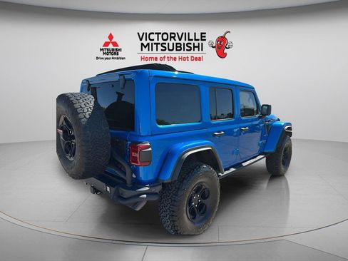 Used 2023 Jeep Wrangler Unlimited Rubicon 392 AWD/4WD image 7