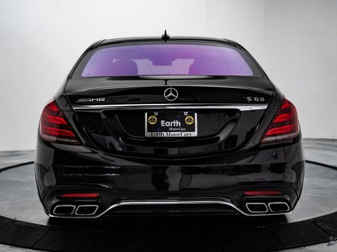 Used 2020 Mercedes-Benz S 63 AMG 4MATIC Sedan image 10