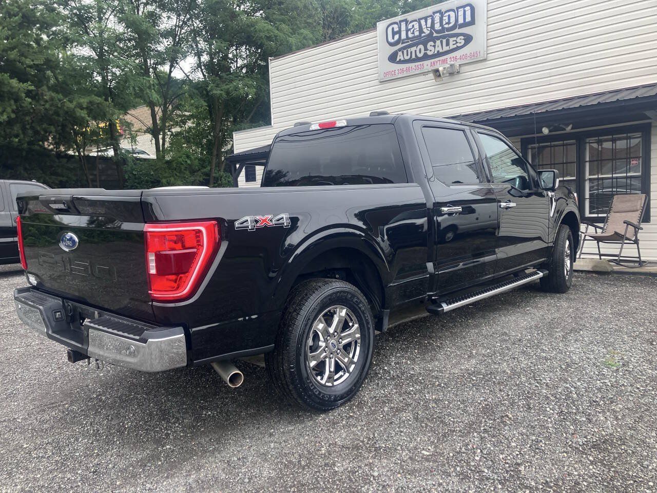Used 2023 Ford F150 XLT w/ Equipment Group 301A Mid AWD/4WD image 4