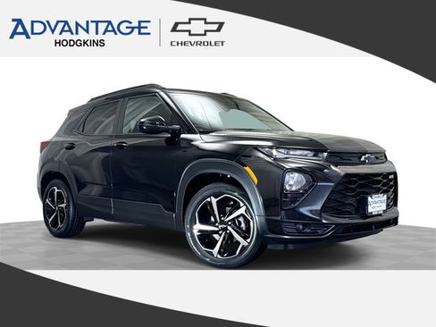 Used 2022 Chevrolet TrailBlazer RS w/ Sun and Liftgate Package image 1