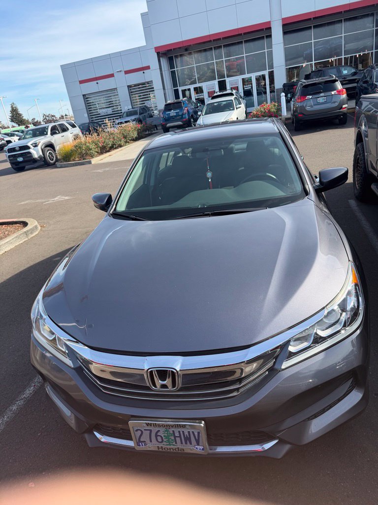 Used 2016 Honda Accord LX image 1