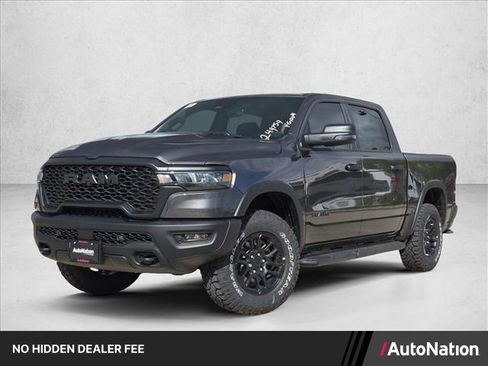 New 2026 RAM 1500 Rebel w/ Bed Utility Group AWD/4WD image 1