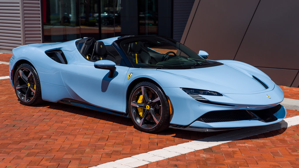 Used 2025 Ferrari SF90 Spider AWD/4WD image 11