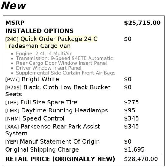Used 2021 RAM ProMaster City Tradesman FWD image 4