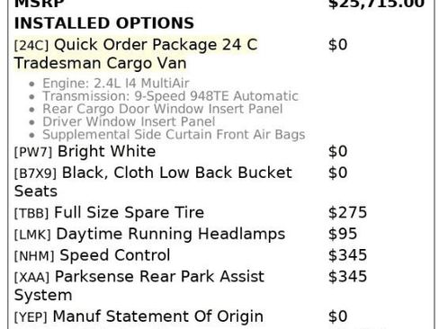 Used 2021 RAM ProMaster City Tradesman FWD image 4