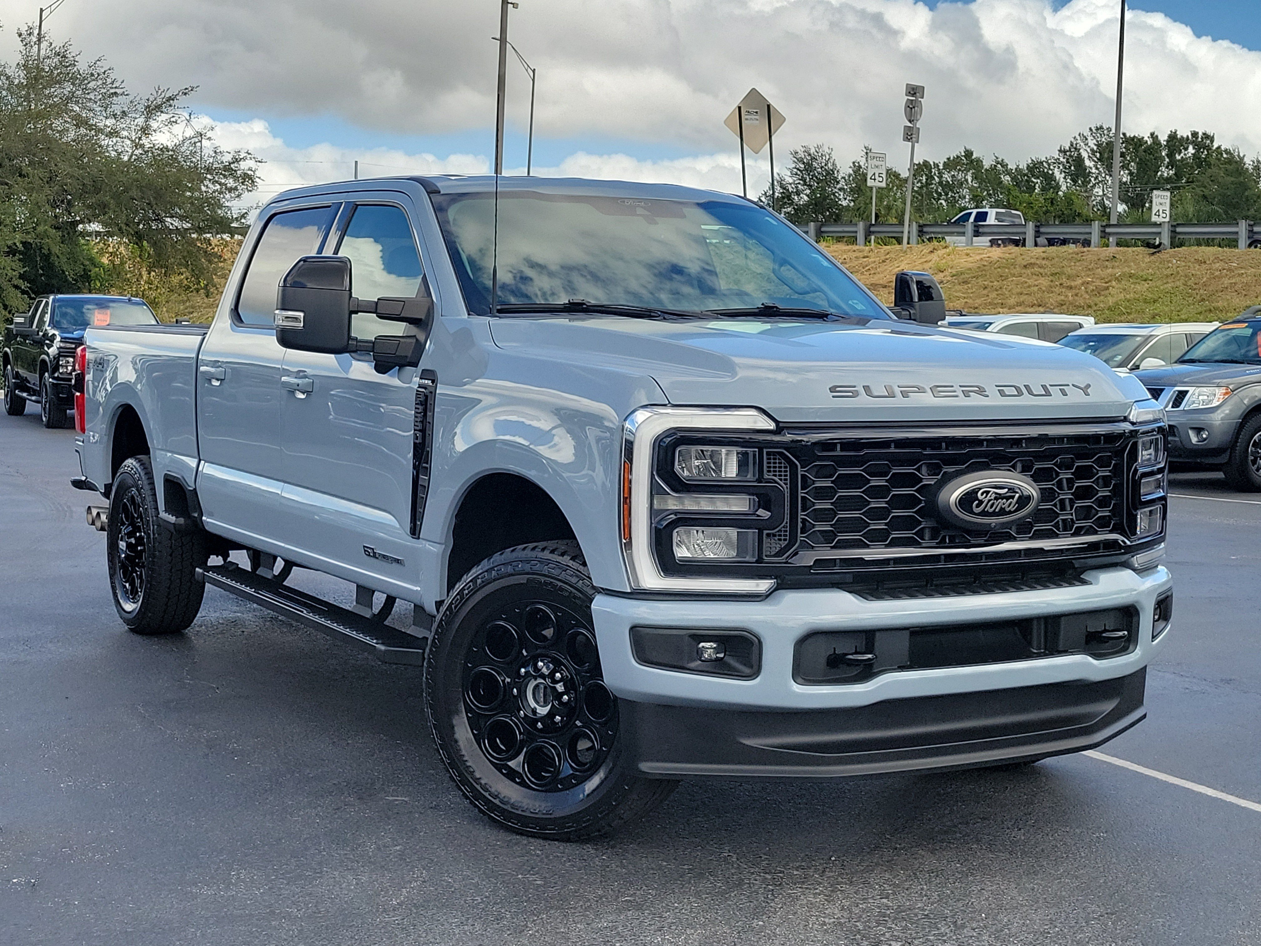 Certified 2025 Ford F250 Lariat w/ Black Appearance Package AWD/4WD image 1