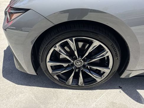 Used 2024 Lexus IS 350 F Sport w/ Memory Package RWD image 10