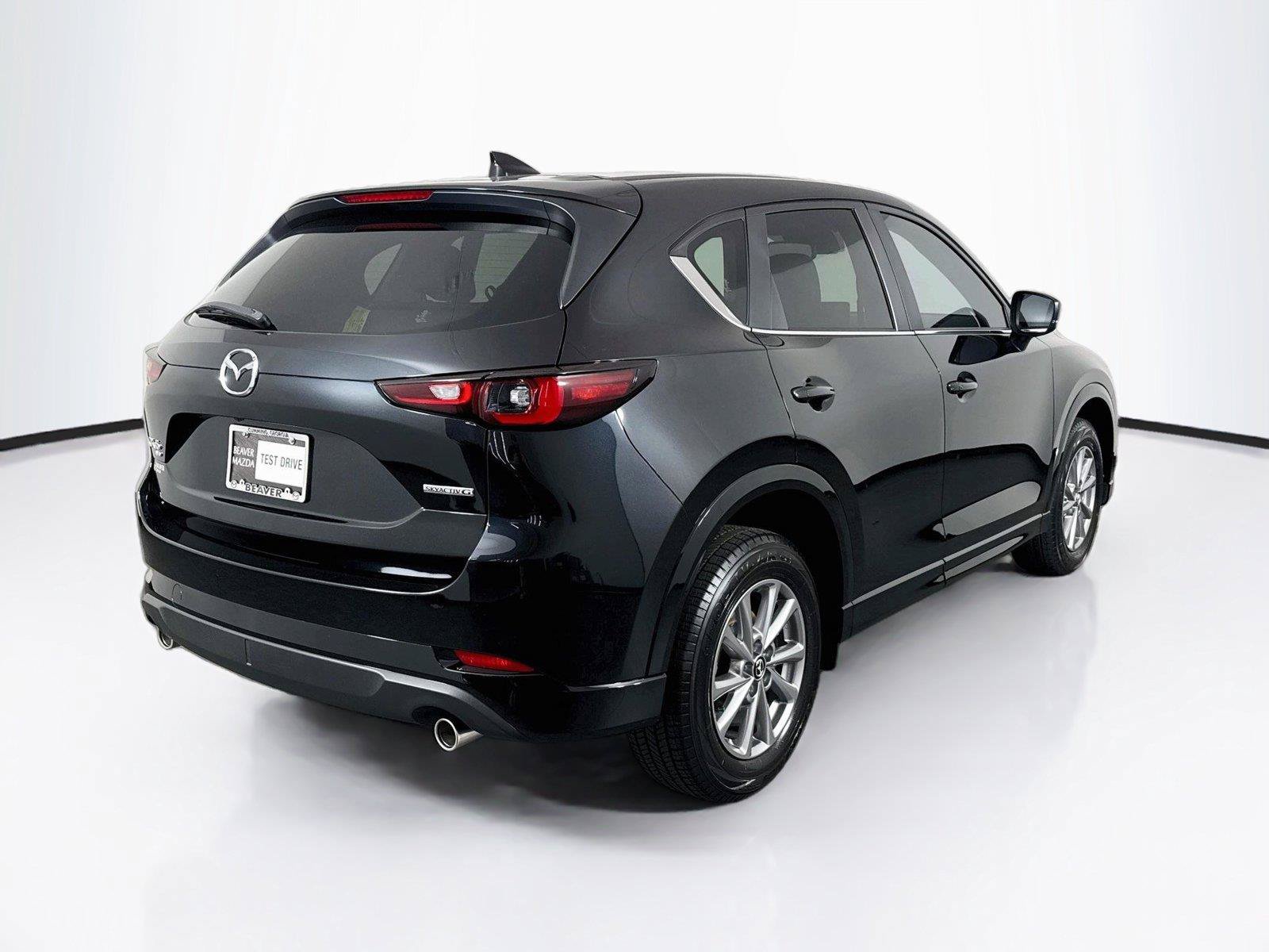 Used 2025 MAZDA CX-5 AWD 2.5 S w/ Preferred Package image 2