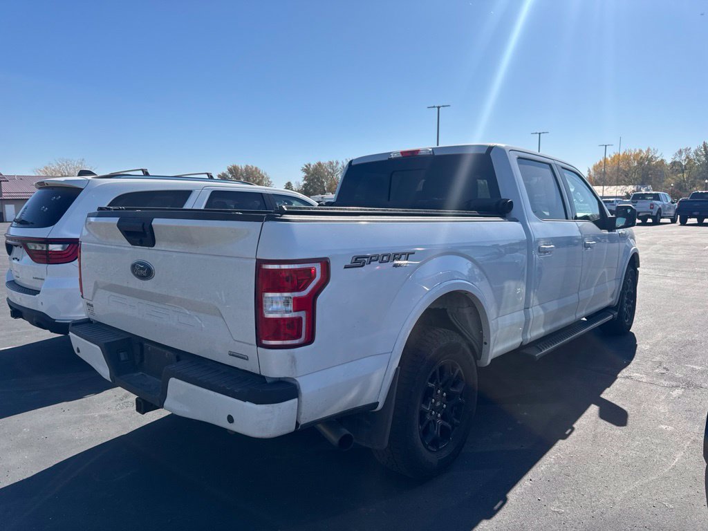 Used 2020 Ford F150 XLT w/ Equipment Group 302A Luxury AWD/4WD image 4