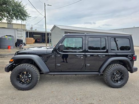 New 2025 Jeep Wrangler Willys image 3