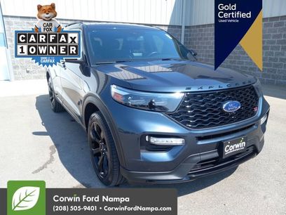 Certified 2023 Ford Explorer ST w/ Equipment Group 401A