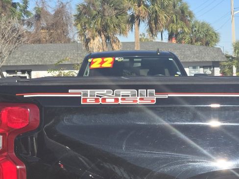 Used 2021 Chevrolet Silverado 1500 LT Trail Boss image 54