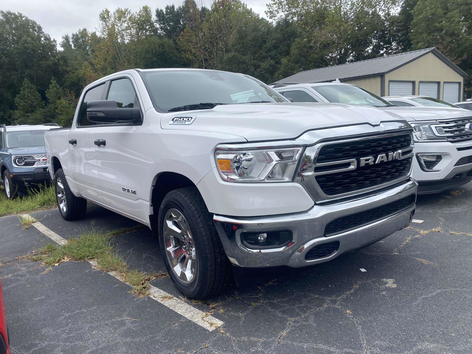 Used 2023 RAM 1500 Big Horn RWD image 1