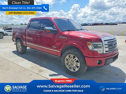 Used 2014 Ford F150 Platinum AWD/4WD image 5