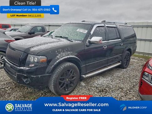 Used 2009 Ford Expedition EL Limited image 1