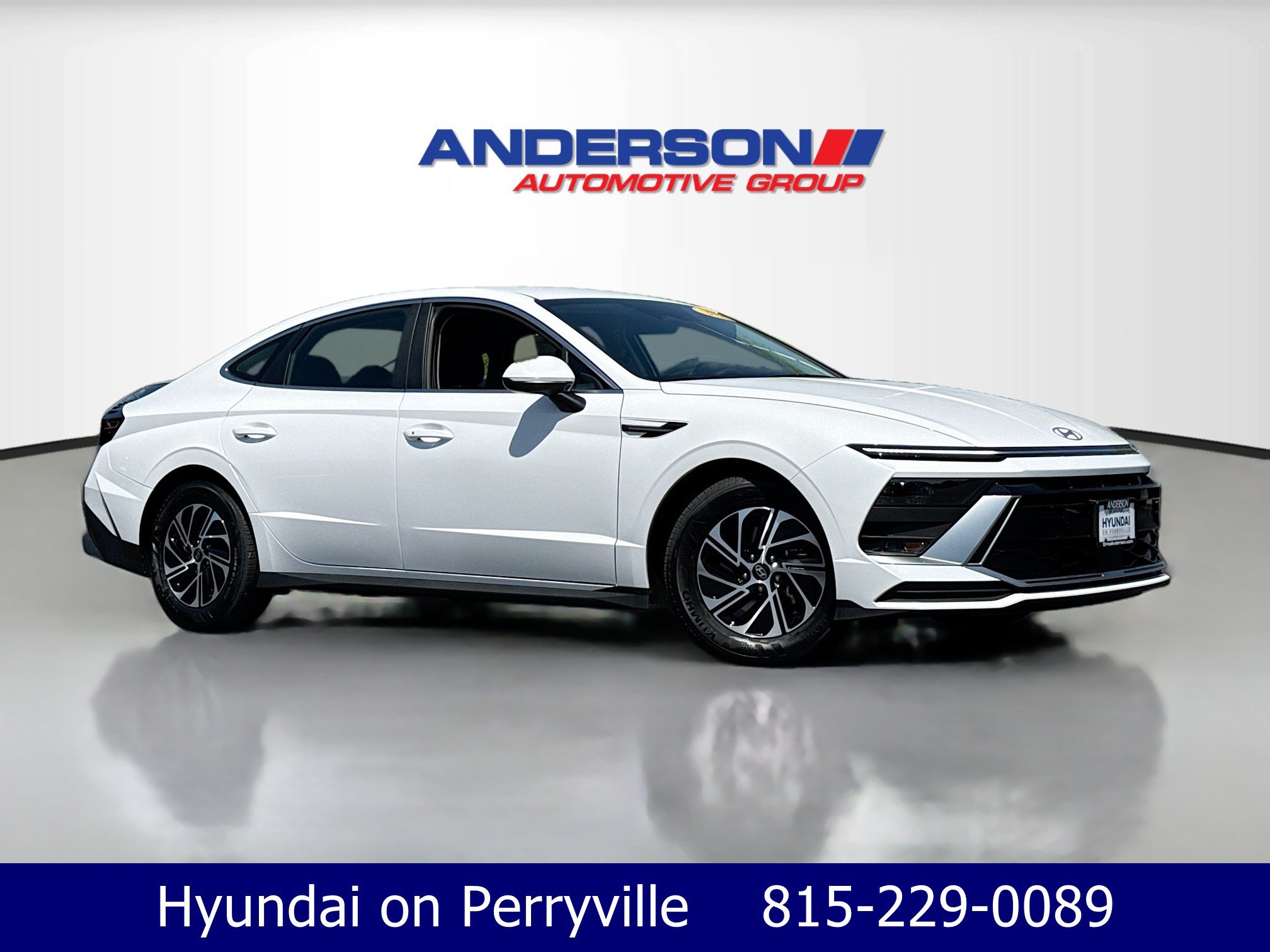 New 2026 Hyundai Sonata Blue FWD image 1