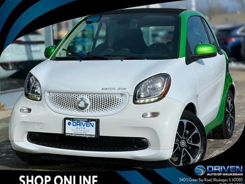 Used 2017 smart fortwo electric drive image 1