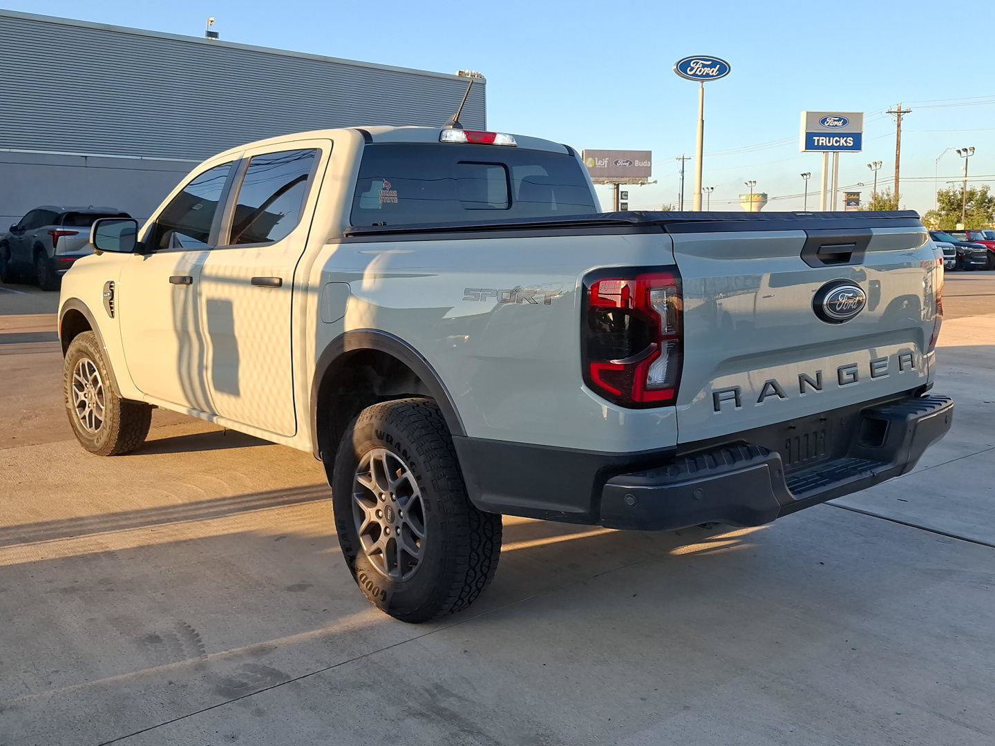 Used 2024 Ford Ranger XLT w/ Technology Package RWD image 10